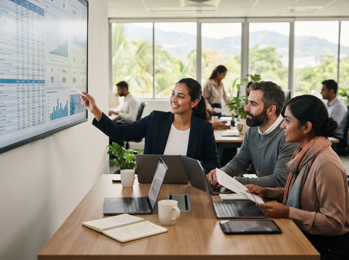Prad Wzrostava — data analysis team and infrastructure based in Mauritius